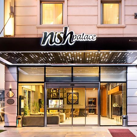 Nish Palace Exlusive Suites Istanbul Exterior photo