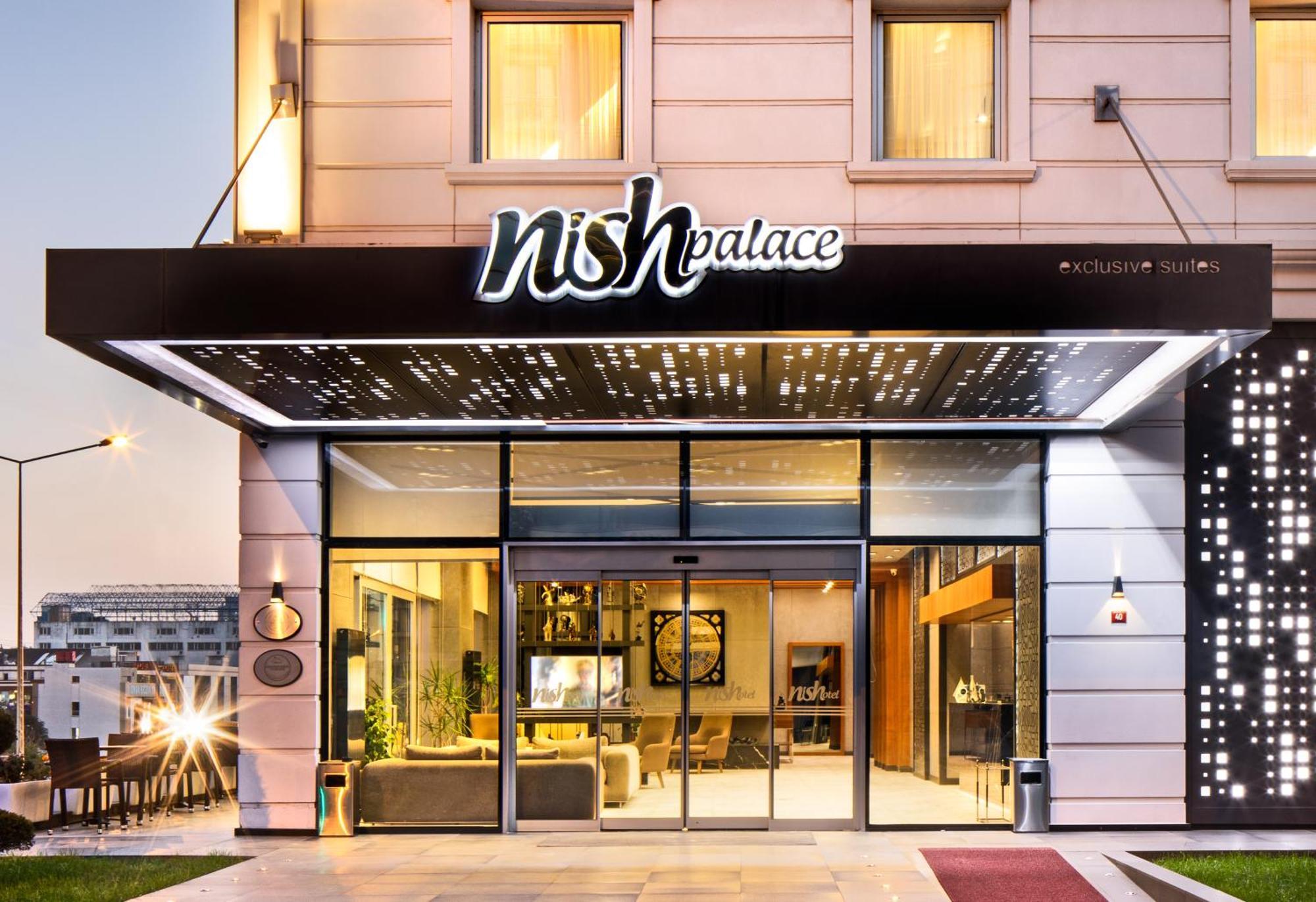 Nish Palace Exlusive Suites Istanbul Exterior photo