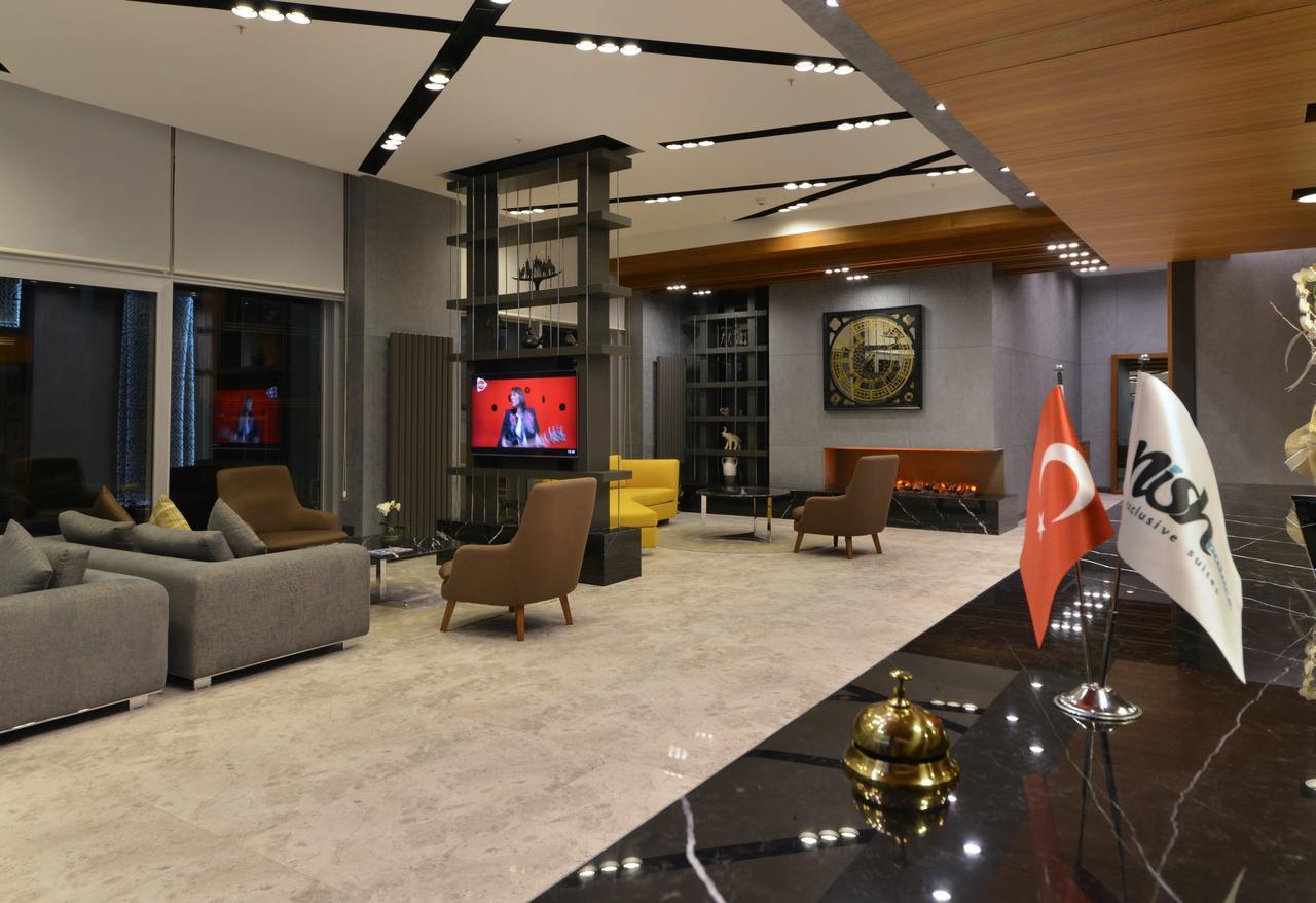 Nish Palace Exlusive Suites Istanbul Exterior photo