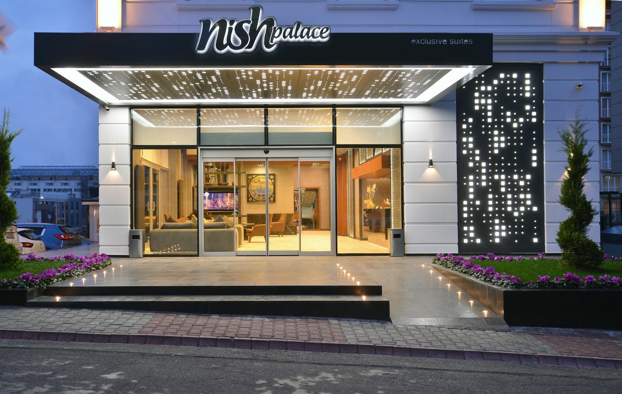 Nish Palace Exlusive Suites Istanbul Exterior photo